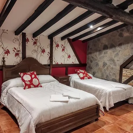 Vakantiehuis Rurales Fuente Chiquita *