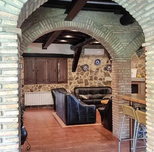 Дом отдыха Rurales Fuente Chiquita Хервас