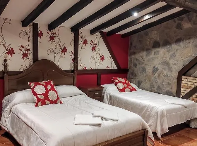 Vakantiehuis Rurales Fuente Chiquita *